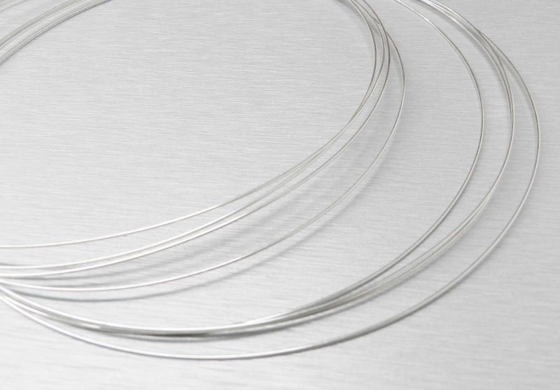 JTS 20Ga Silver Solder Wire Soldering Jewelry Making Repair Medium Solder Silver 5 Feet - Image 5